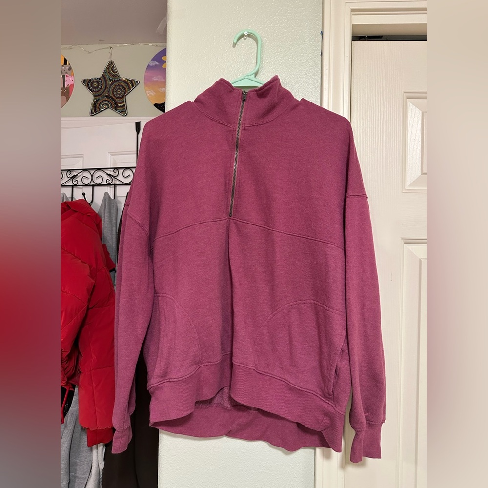 SO BRAND quarter zip